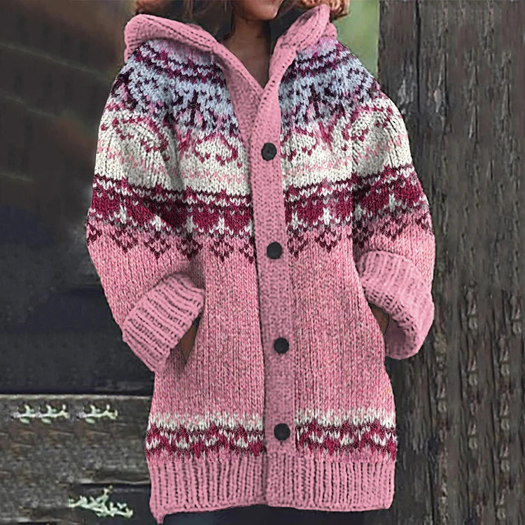 Madison™ - Cardigan Doux Fait Main