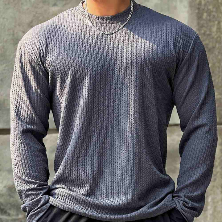 Bastien - Pull Maille Douce Confort Homme - Auvoire Paris