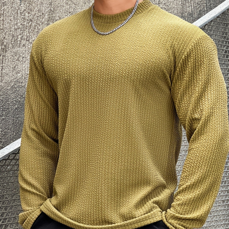 Bastien - Pull Maille Douce Confort Homme - Auvoire Paris