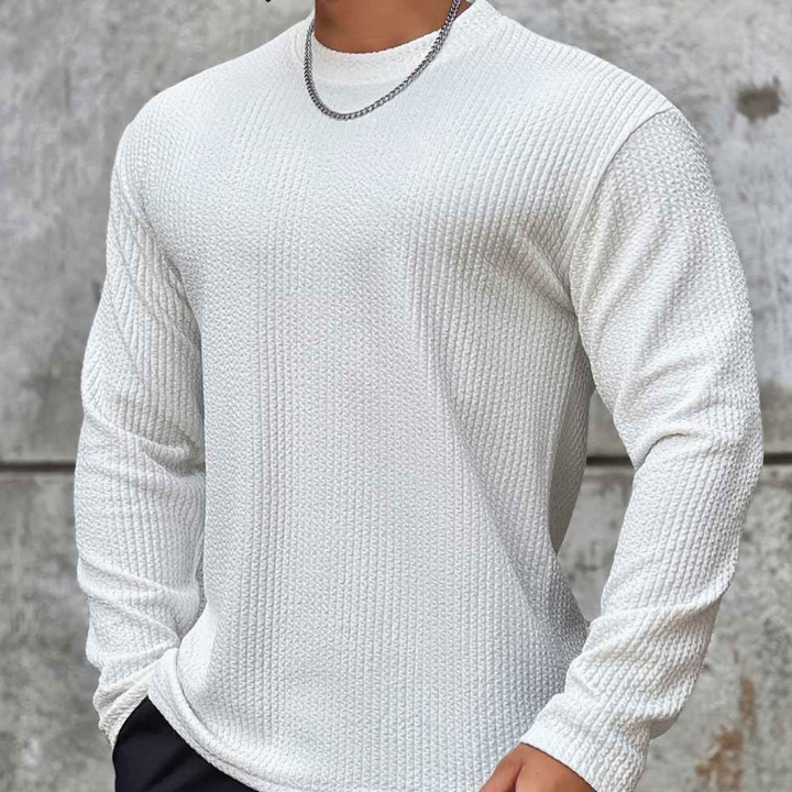 Bastien - Pull Maille Douce Confort Homme - Auvoire Paris