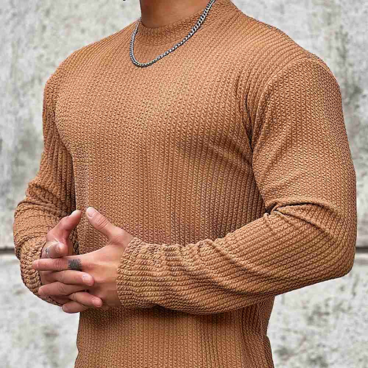 Bastien - Pull Maille Douce Confort Homme - Auvoire Paris