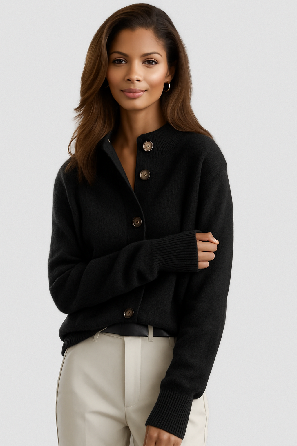 CARDIGAN SOFÍA AVEC BOUTONS