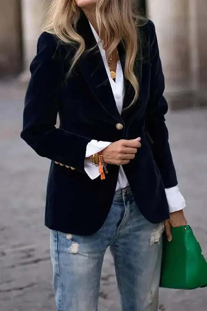 Aria Luxe – Blazer Parfait