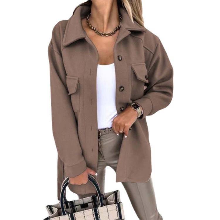 Dalia Blouson Femme – Élégant, Résistant au Vent &amp; Confortable