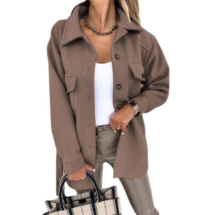 Dalia Blouson Femme – Élégant, Résistant au Vent &amp; Confortable
