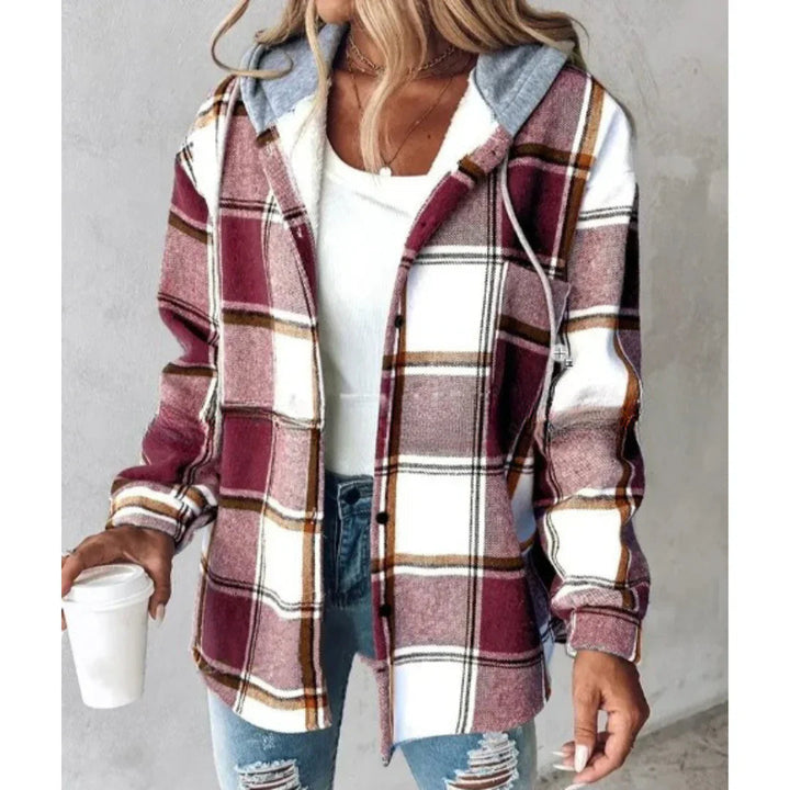 Evania Manteau Femme – Manteau Chaud Élégant &amp; Confortable pour Hiver