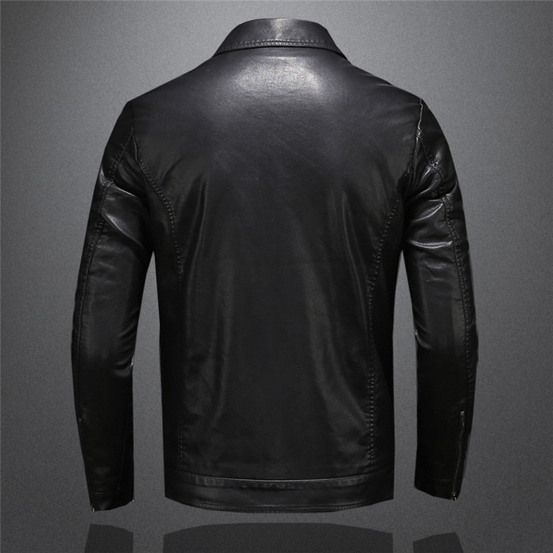 Robert Veste Homme en Cuir Premium – Style Intemporel, Résistant &amp; Élégant