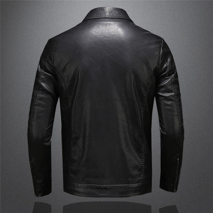 Robert Veste Homme en Cuir Premium – Style Intemporel, Résistant &amp; Élégant