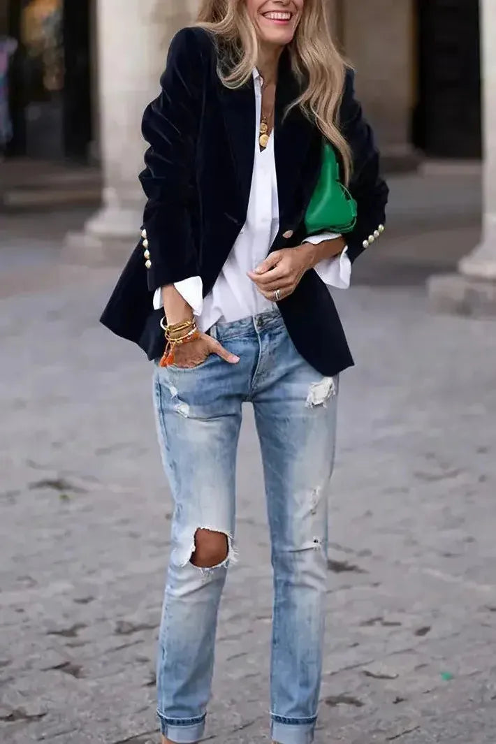 Aria Luxe – Blazer Parfait