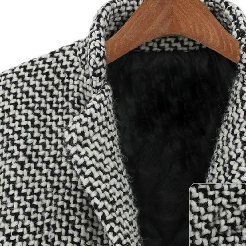 Evelyn - Manteau en Laine Chic pour l&