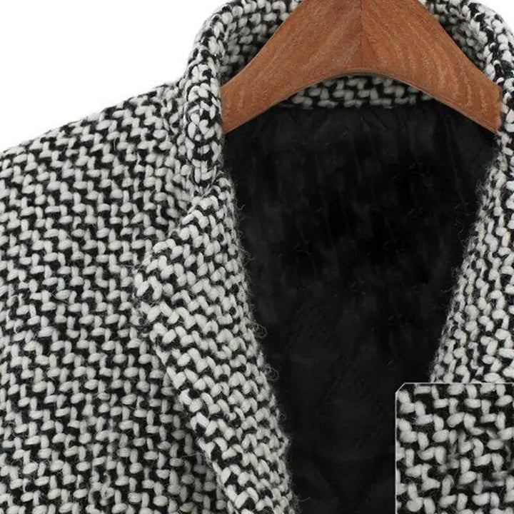 Evelyn - Manteau en Laine Chic pour l&