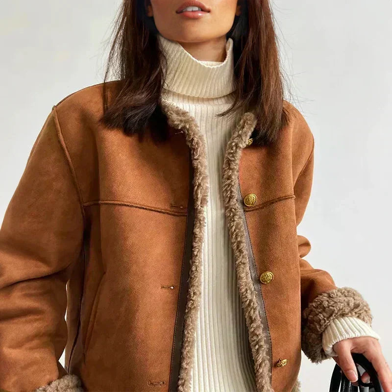 Rosalie | Veste à Boutons