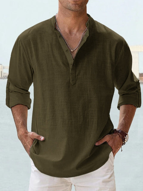 Sébastien - Chemise Lin D&