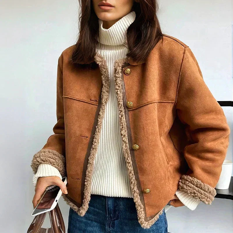 Rosalie | Veste à Boutons