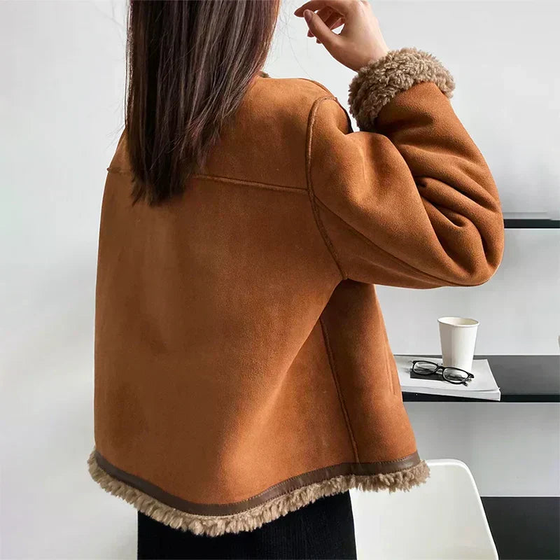 Rosalie | Veste à Boutons