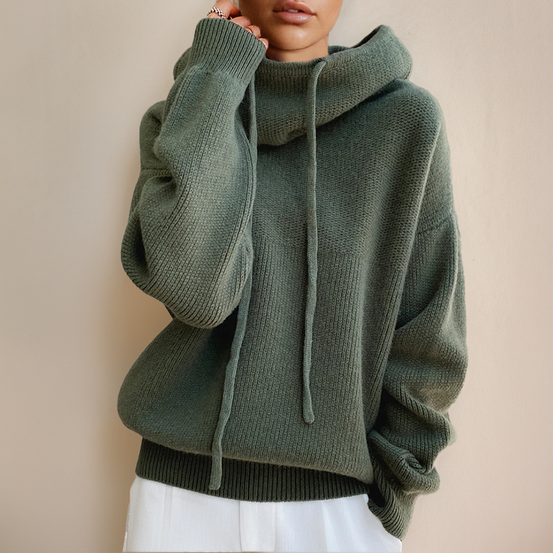 Elvire™ | Sweat à Capuche Confortable