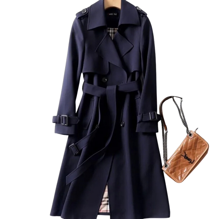 Ammie | Manteau Trench Élégant
