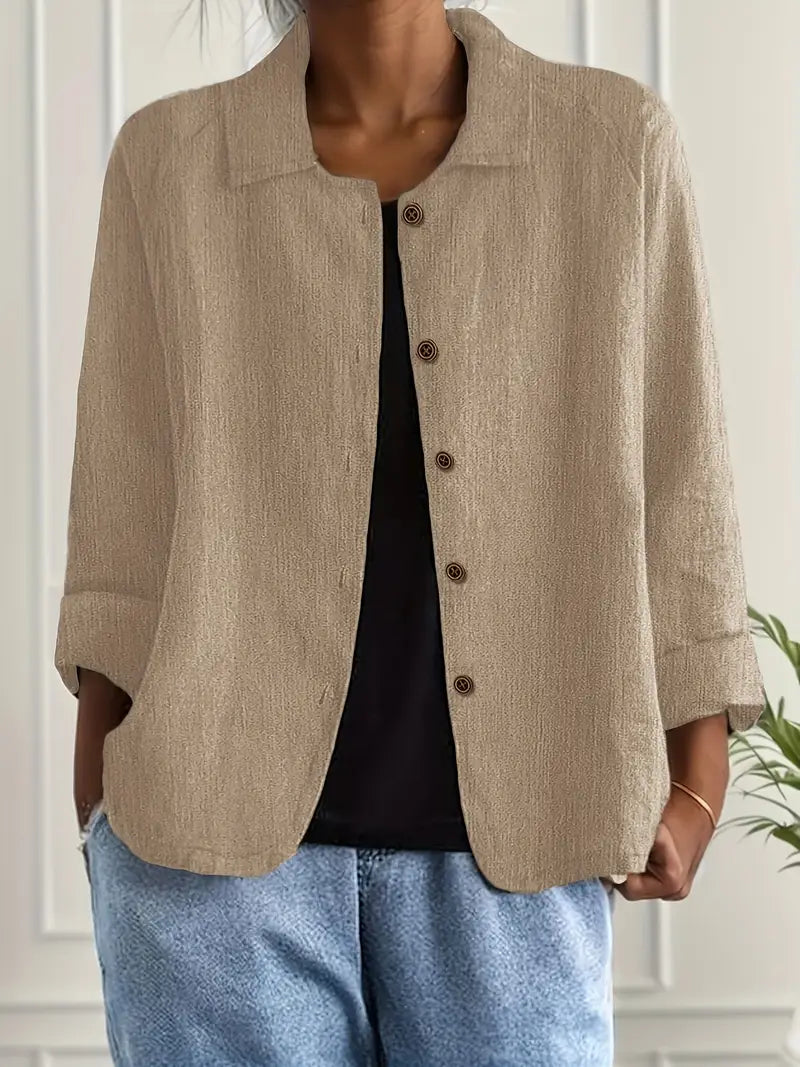 Anelise - Veste Casual Élégante