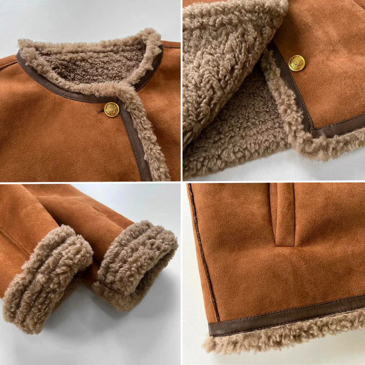 Rosalie | Veste à Boutons