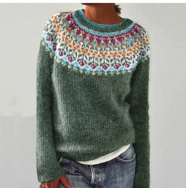 Victoria™ - Pull islandais pour femme