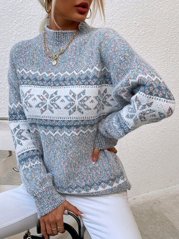 Élise | Pull Hiver - Auvoire Paris