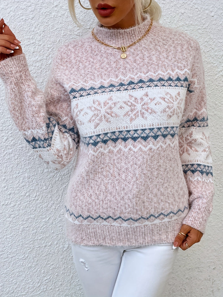 Élise | Pull Hiver - Auvoire Paris