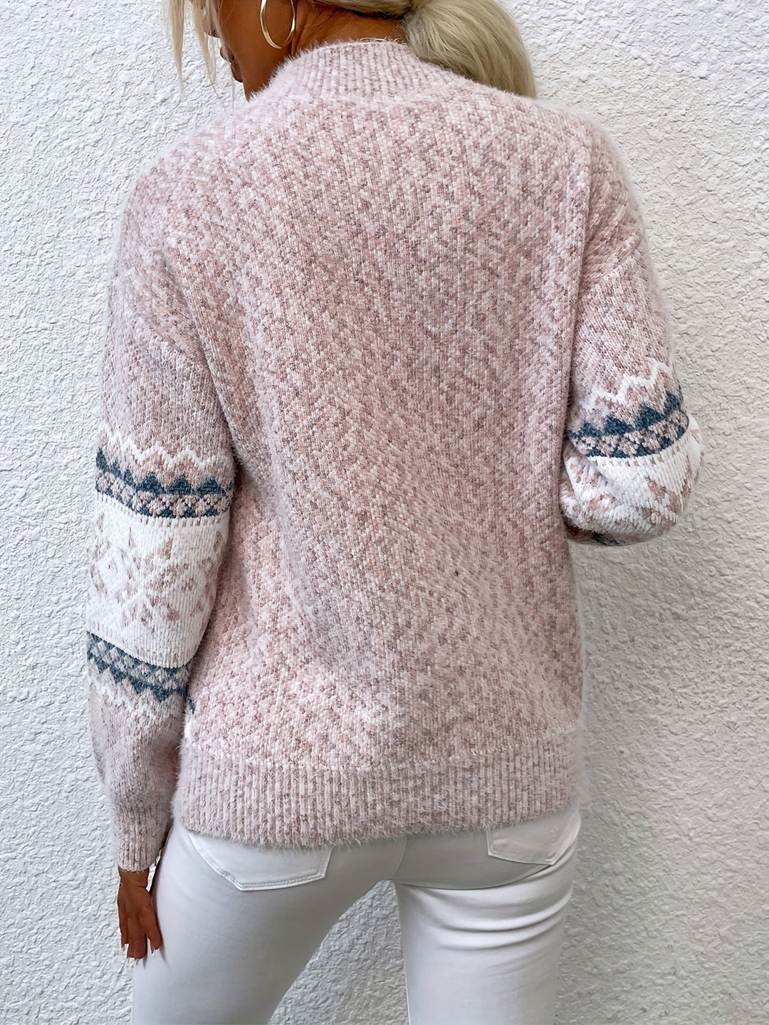 Élise | Pull Hiver - Auvoire Paris