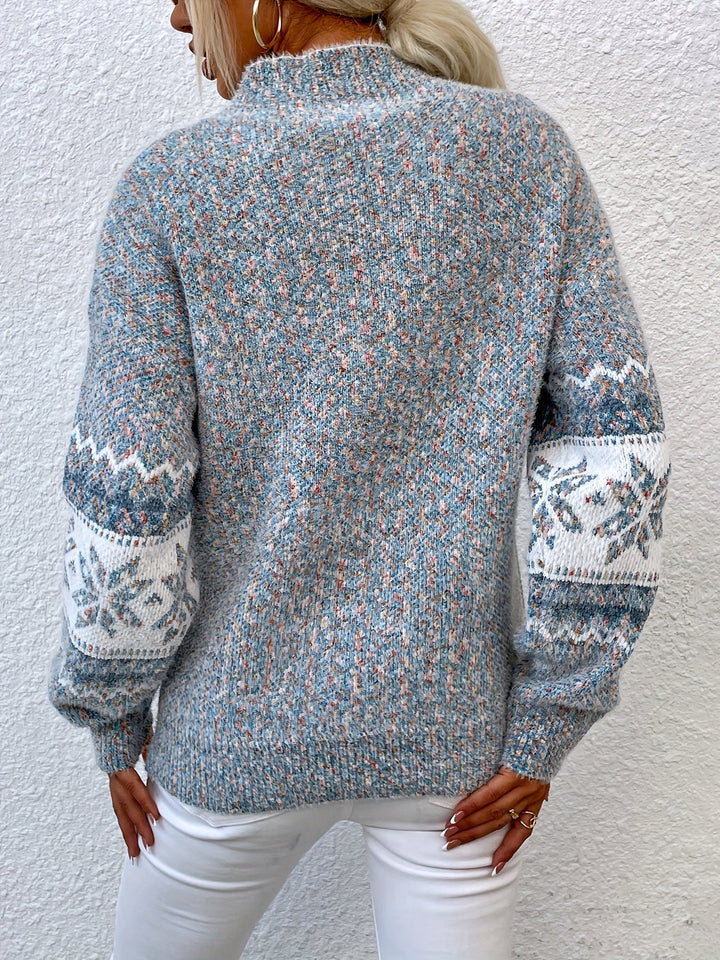Élise | Pull Hiver - Auvoire Paris