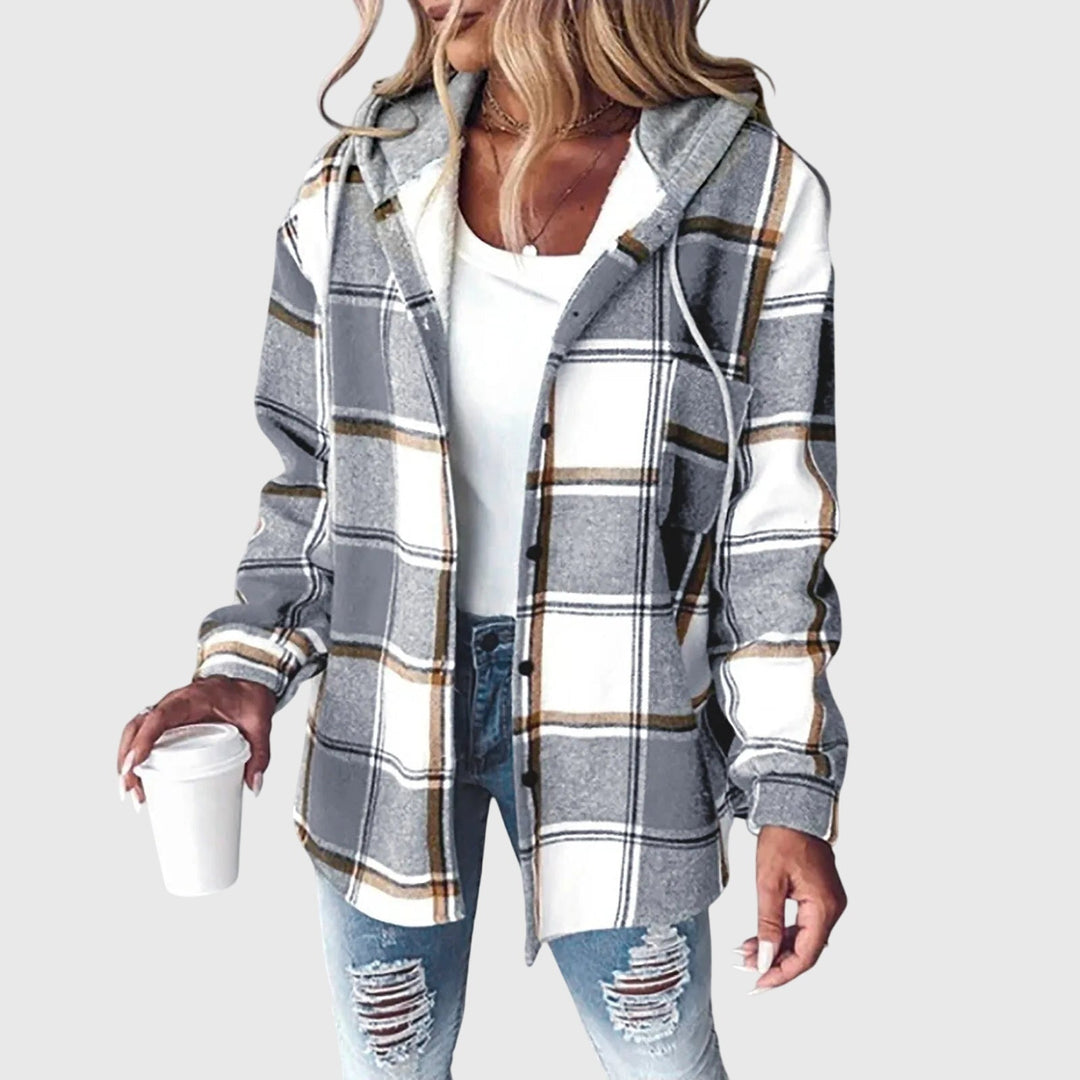 Martina™ | Veste en Maille avec Boutons pour Femme