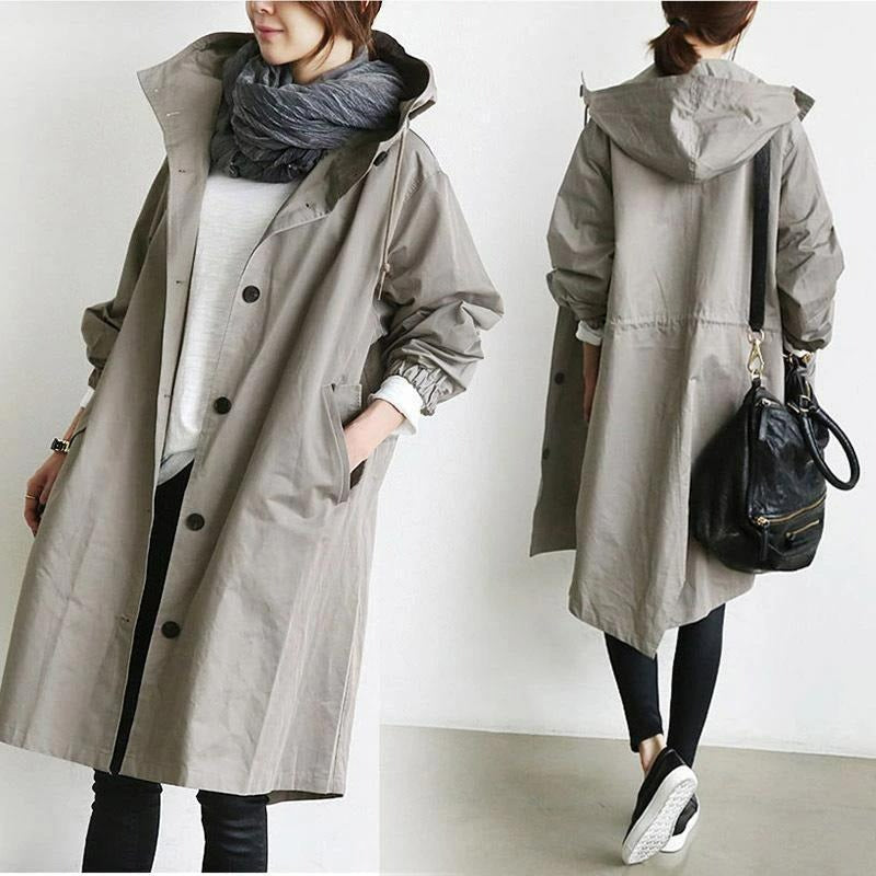 Aubrey™ – Élégant Trench Imperméable