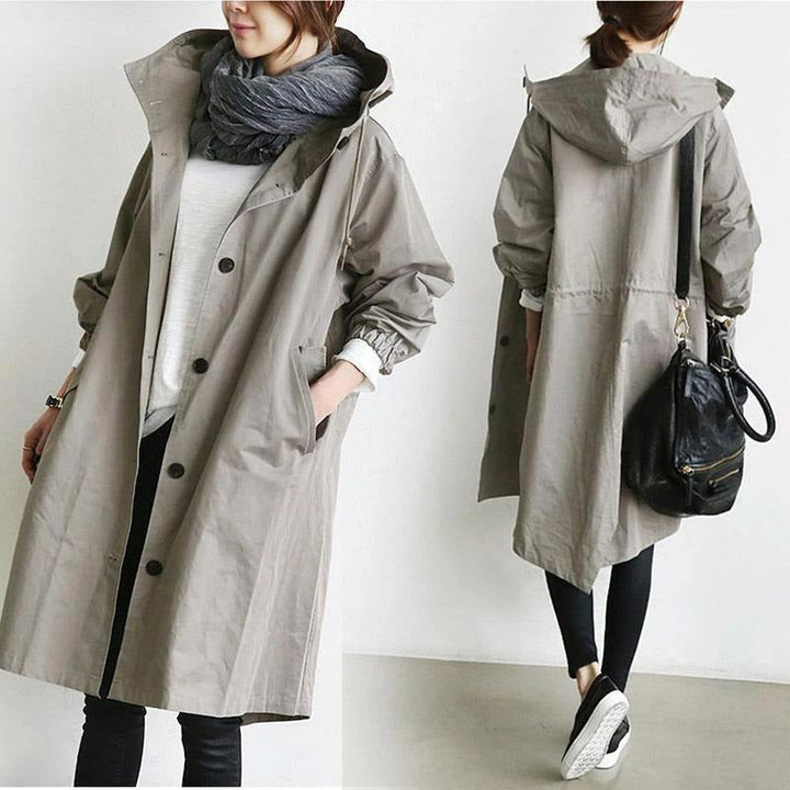 Aubrey™ – Élégant Trench Imperméable