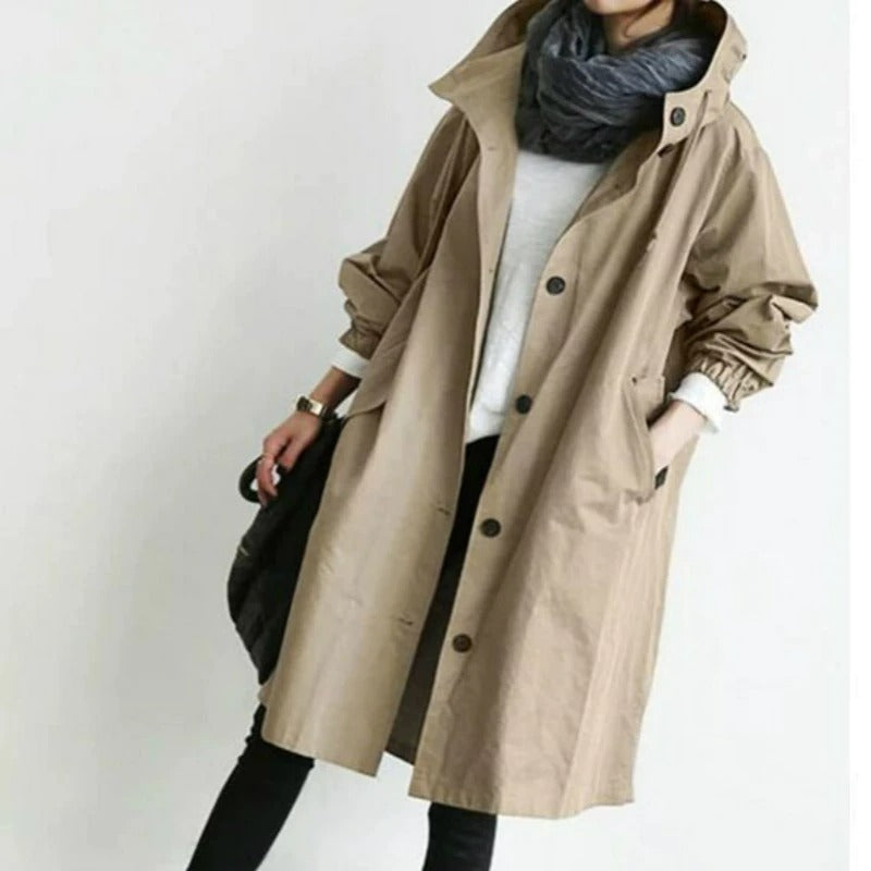 Aubrey™ – Élégant Trench Imperméable