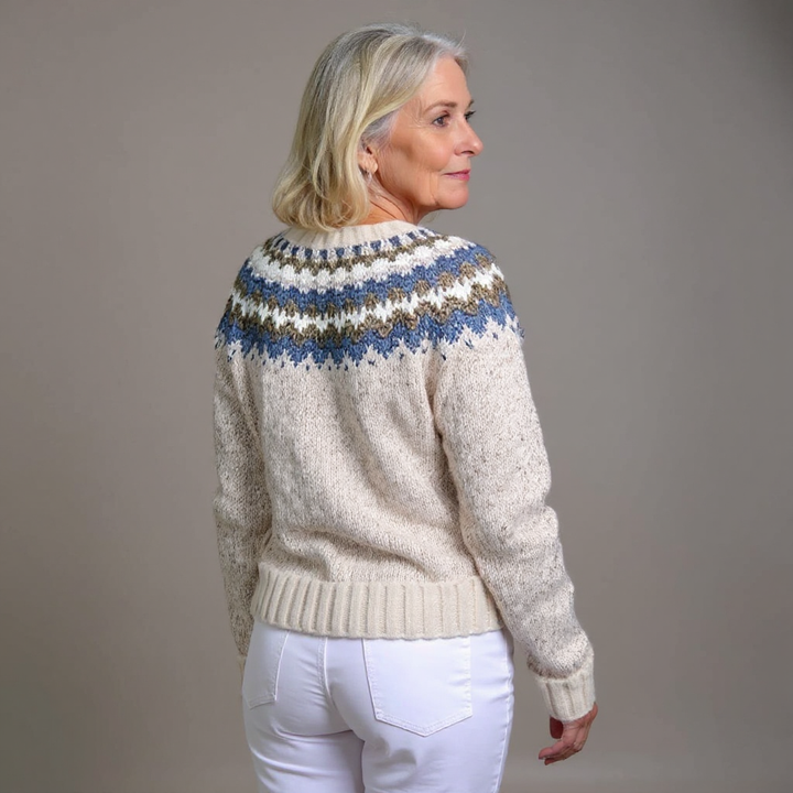 Peyton | Cardigan Vintage Islandais