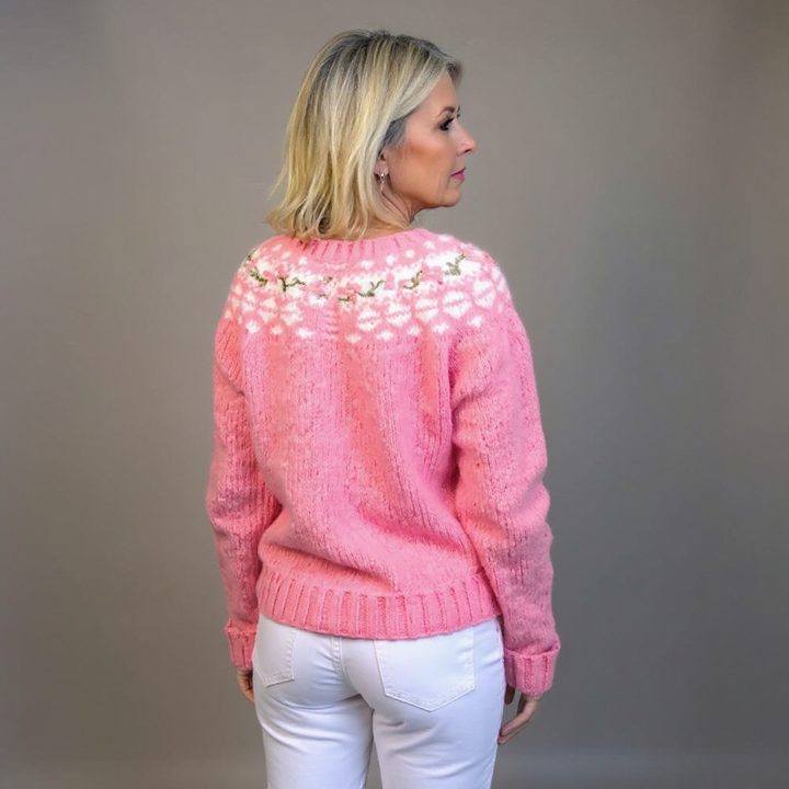 Vivian | Cardigan Vintage Islandais