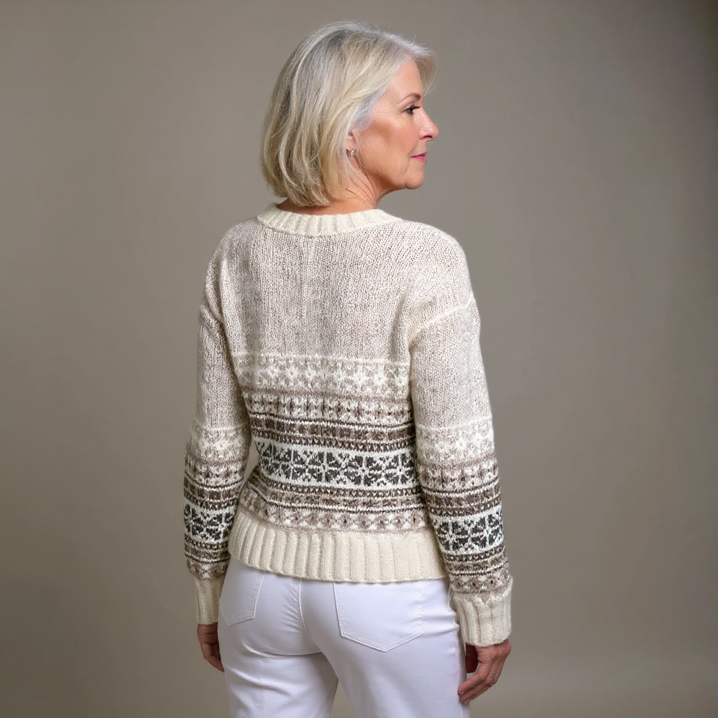 Bailey | Cardigan Islandais Vintage