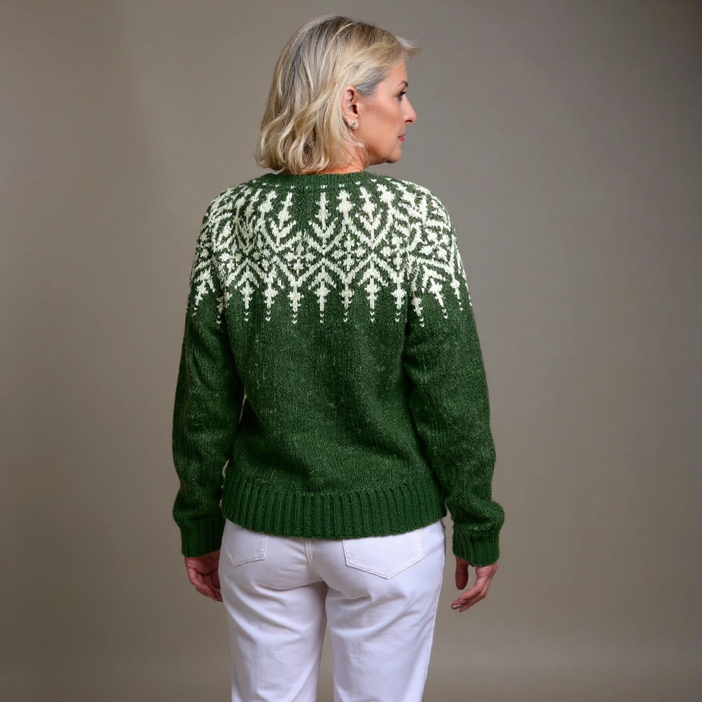 Brienne | Cardigan Islandais Vintage