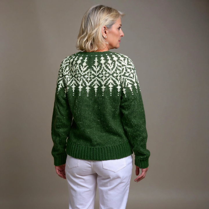 Brienne | Cardigan Islandais Vintage