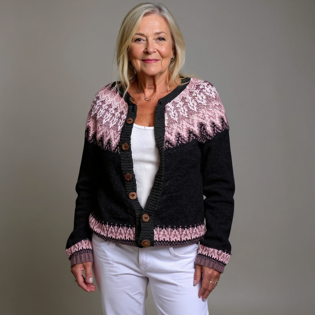 Lydia | Cardigan Vintage Islandais