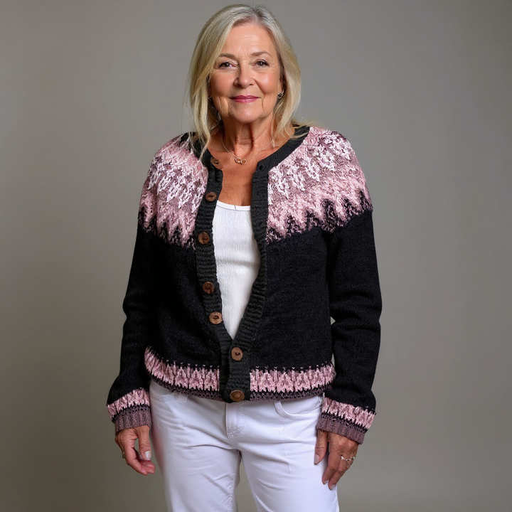 Lydia | Cardigan Vintage Islandais