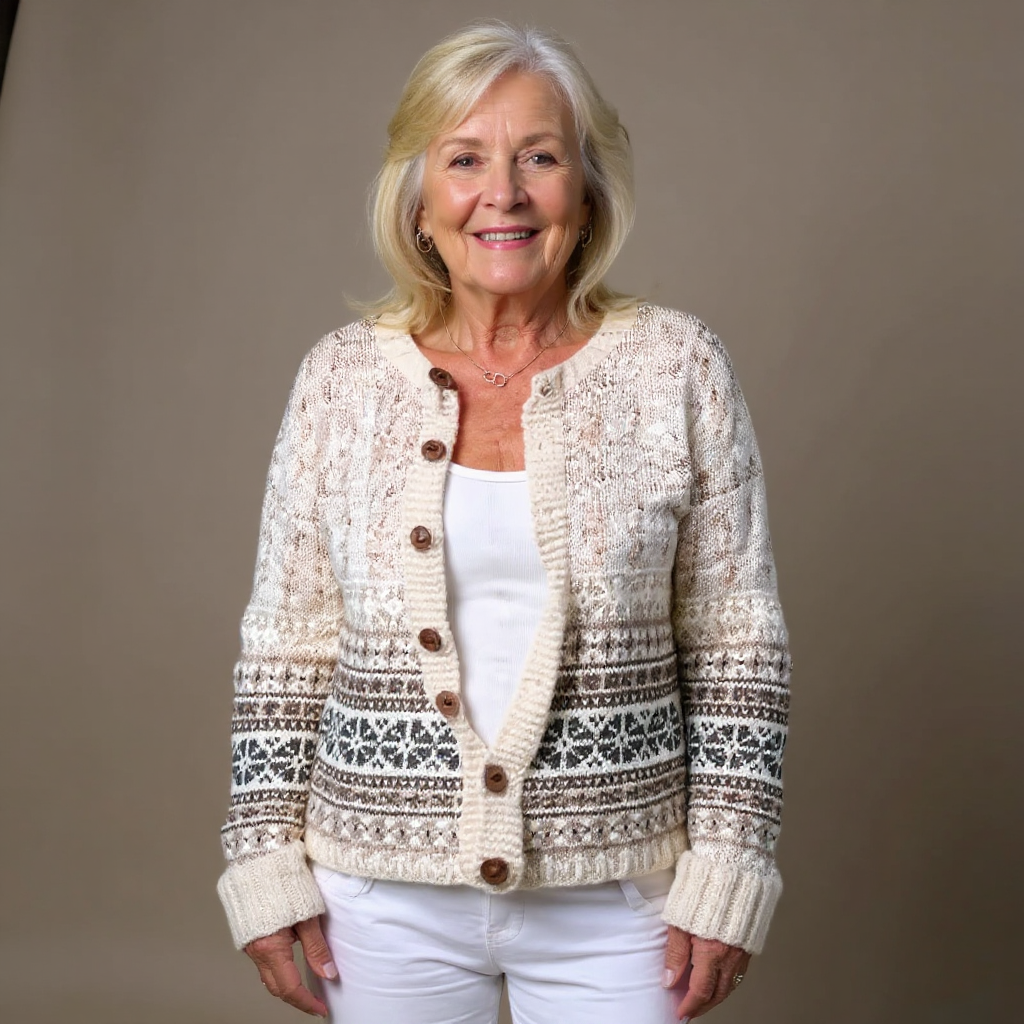 Bailey | Cardigan Islandais Vintage