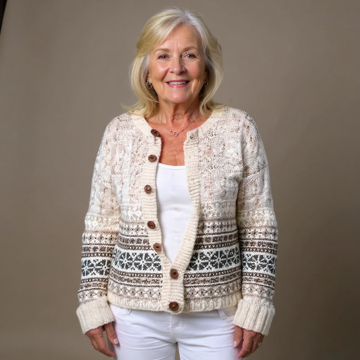 Bailey | Cardigan Islandais Vintage