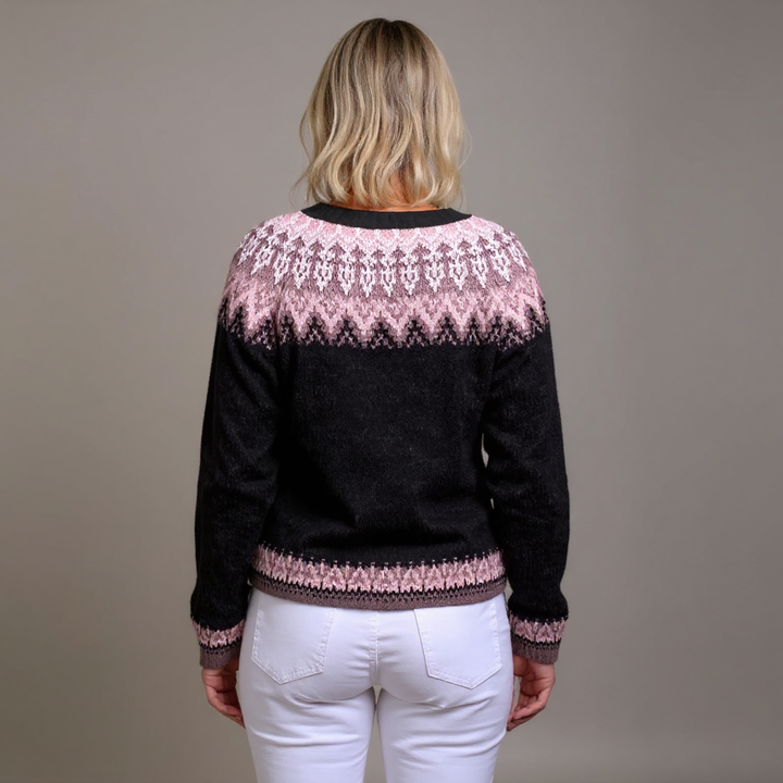Lydia | Cardigan Vintage Islandais