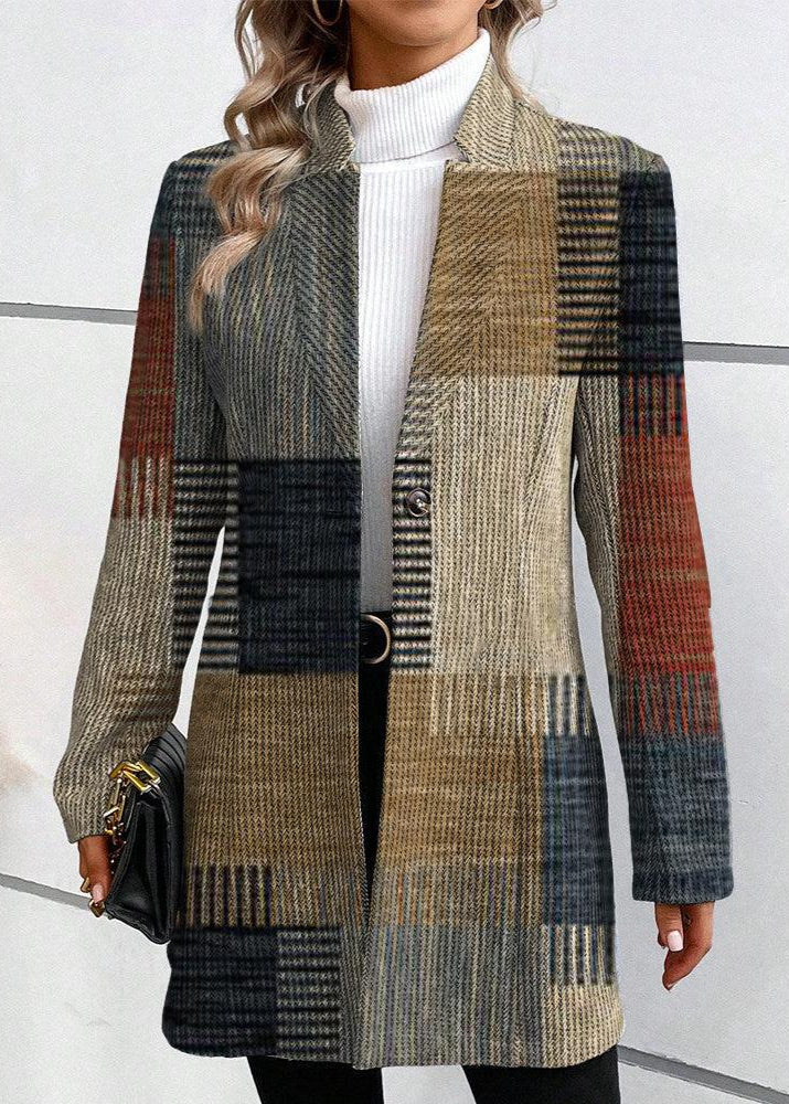 Lina™ | Blazer Élégant avec Motif
