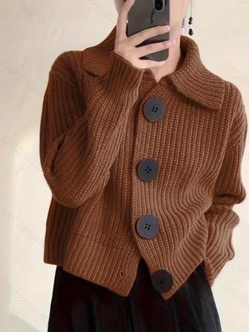 Haven - Veste en Tricot Premium