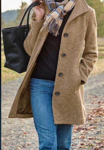 Scarlethia | Manteau Sophistiqué