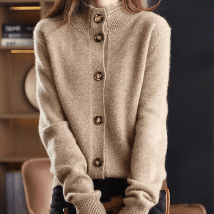 Anny - Cardigan en Cachemire de Luxe
