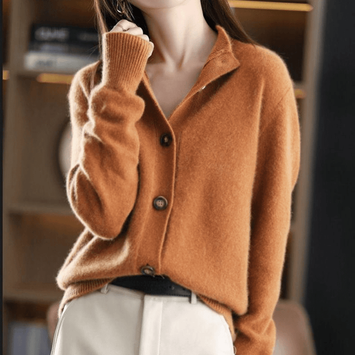 Anny - Cardigan en Cachemire de Luxe