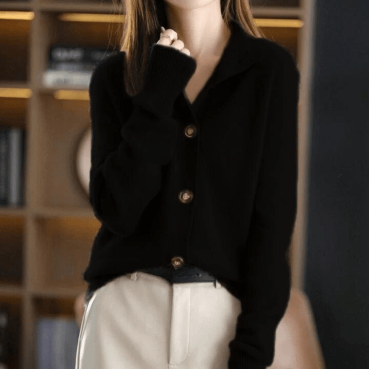 Anny - Gilet en Cachemire de Luxe