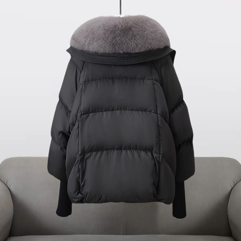 Aurora™ | Veste Glam en Plume Réelle