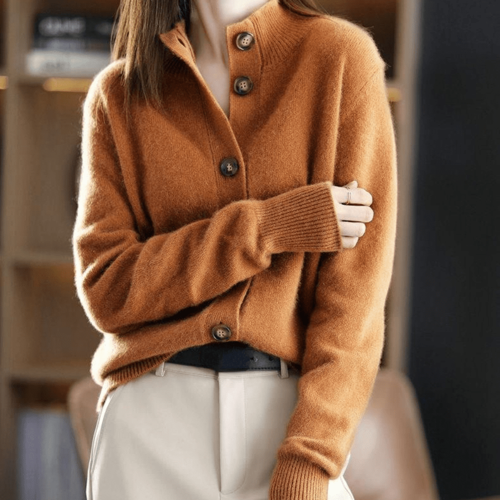 Anny - Cardigan en Cachemire de Luxe